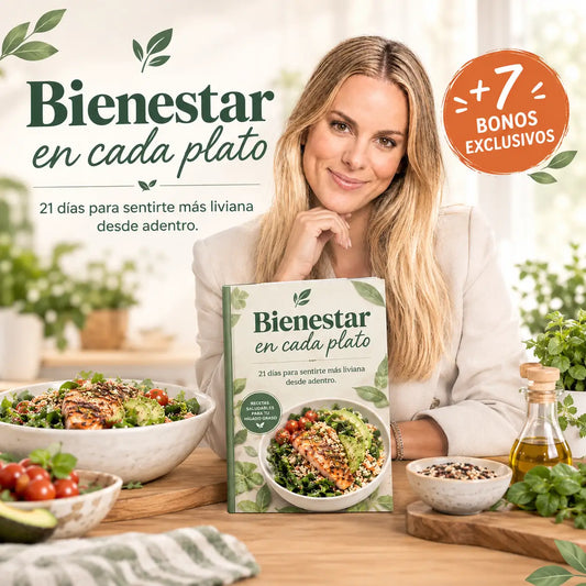Bienestar en Cada Plato y Higado Ligero +7 Bonos Exclusivos